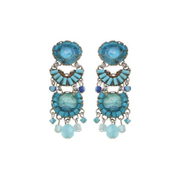 Ayala Bar Earrings – Turquoise