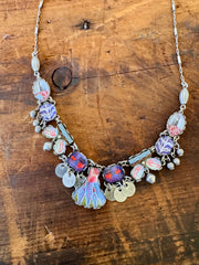 Ayala Bar Necklace – Blue