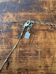 Ayala Bar Necklace – Blue