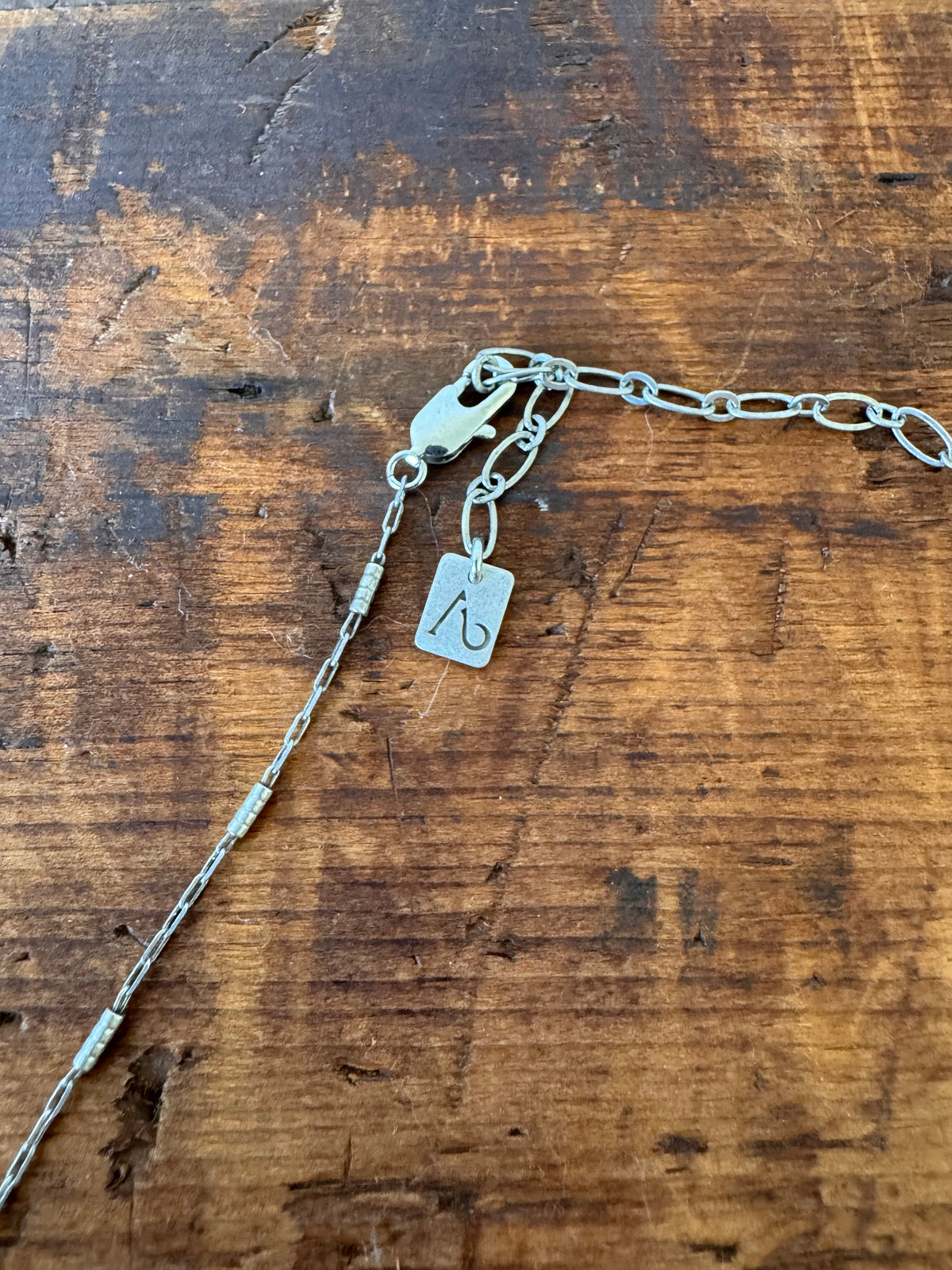 Ayala Bar Necklace – Blue