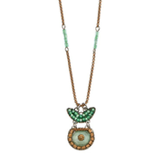 Ayala Bar Necklace – Green