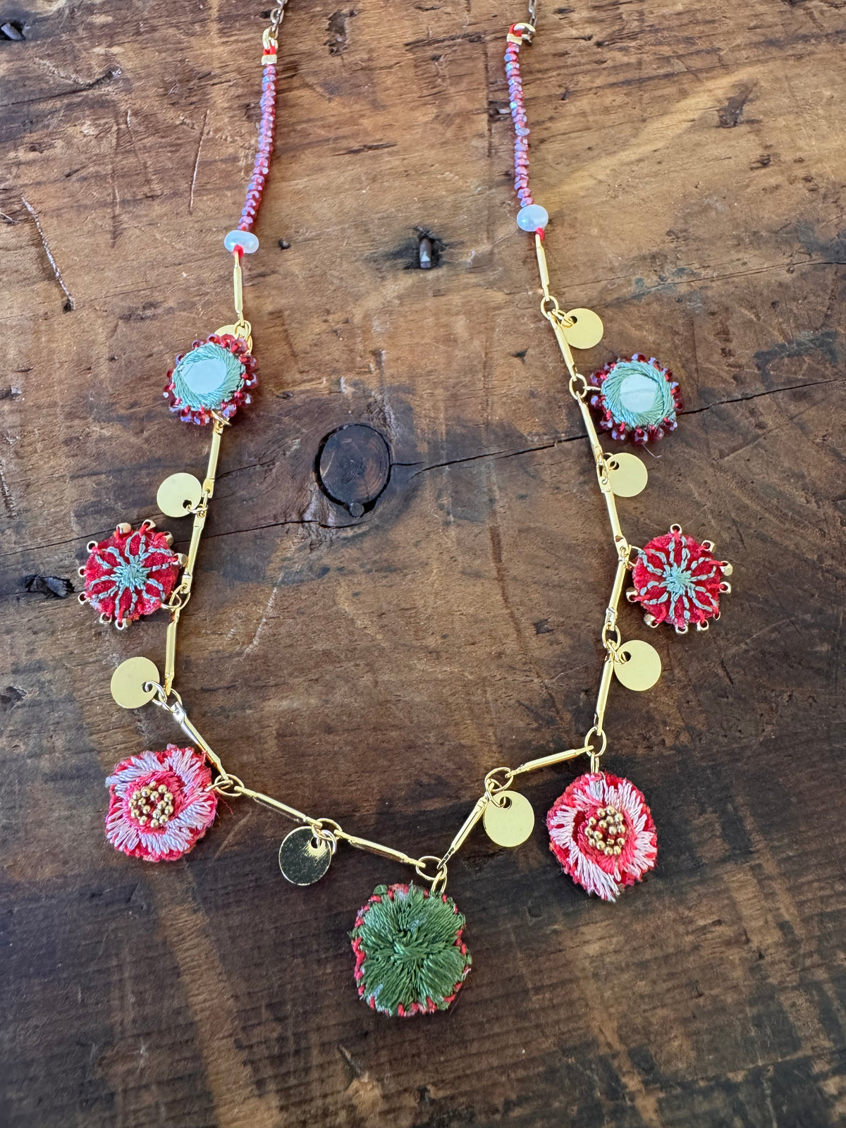 Ayala Bar Necklace – Textile