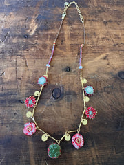 Ayala Bar Necklace – Textile