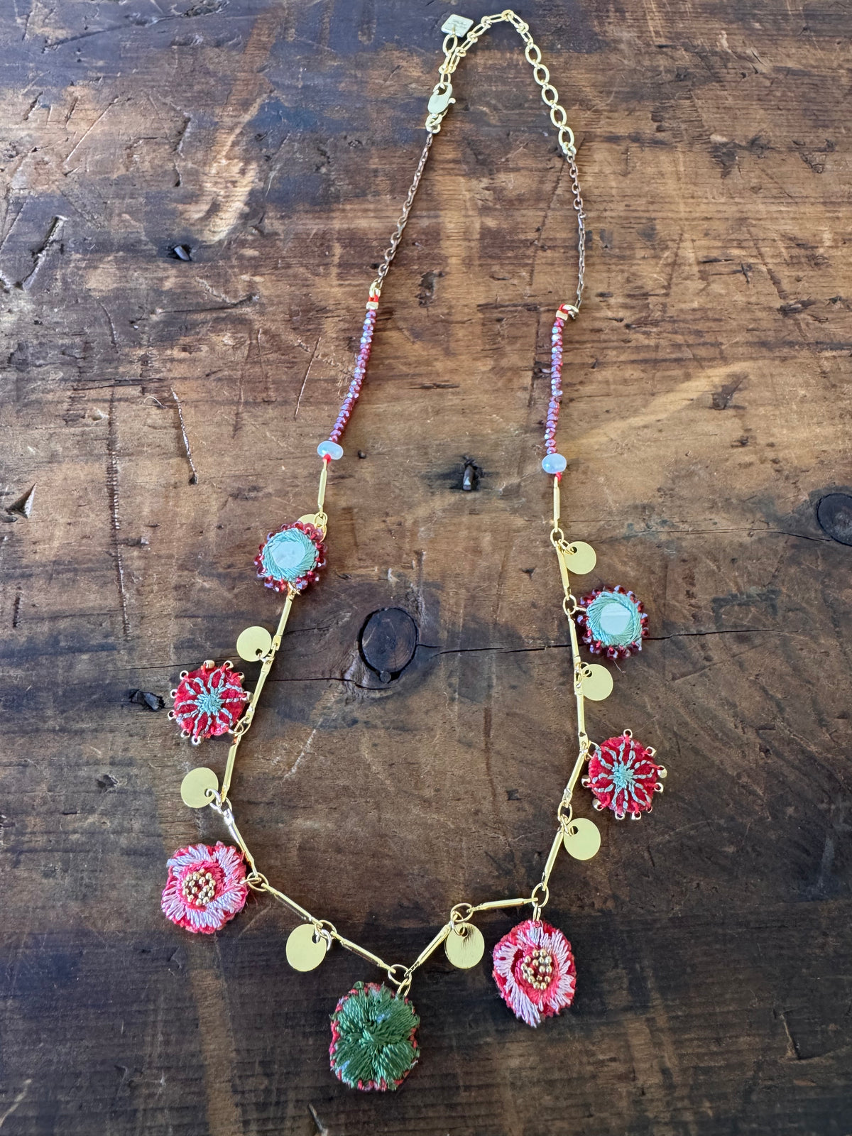 Ayala Bar Necklace – Textile