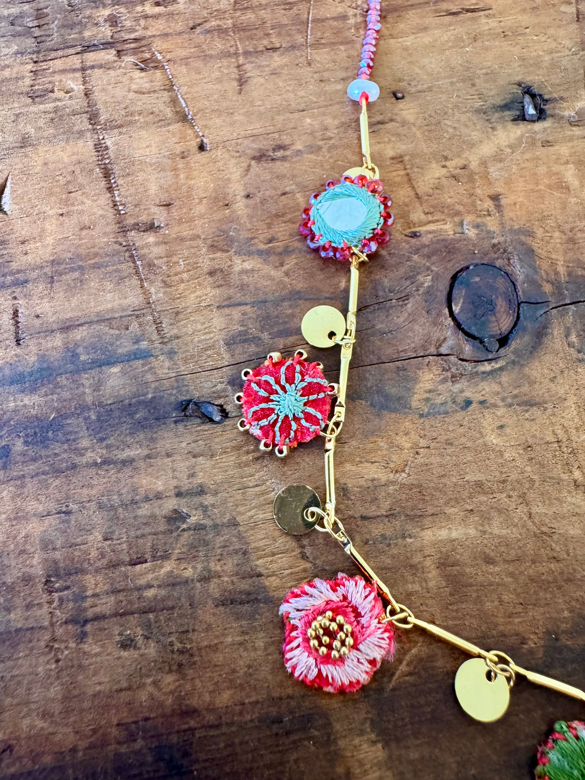 Ayala Bar Necklace – Textile