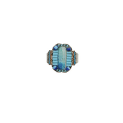 Ayala Bar Ring – Turquoise