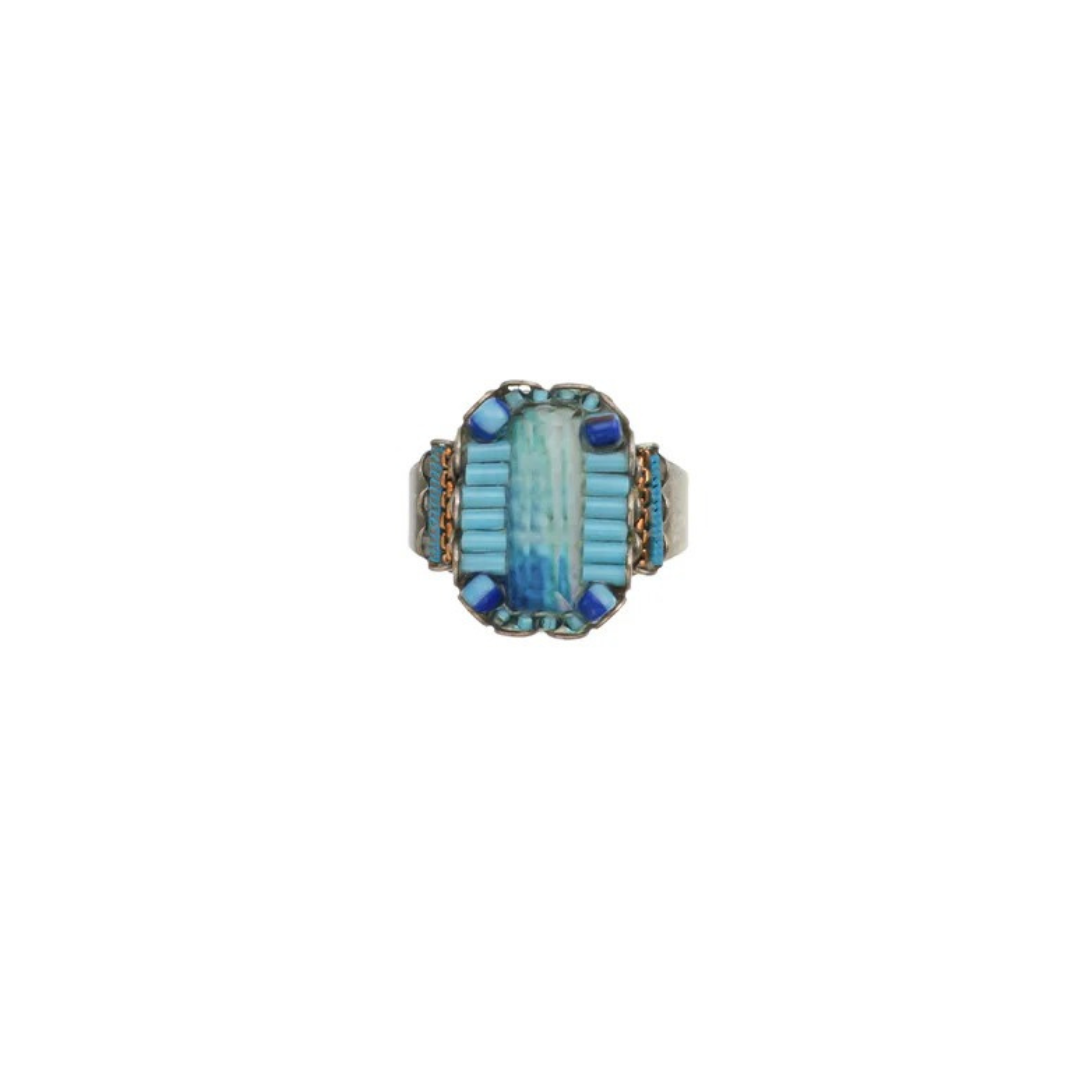 Ayala Bar Ring – Turquoise