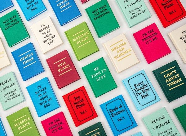 Hard Cover Tiny Notebook-Top Tier Gossip