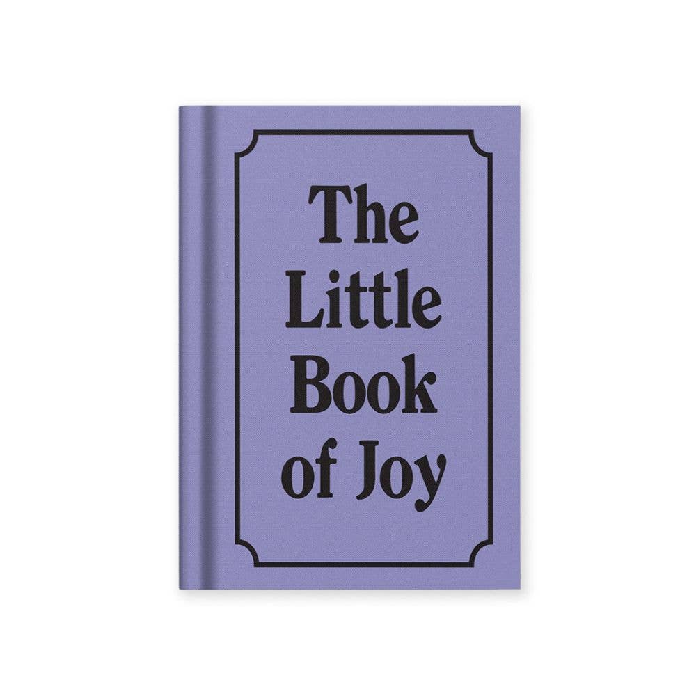 Hard Cover Tiny Notebook-The Little Book of Joy