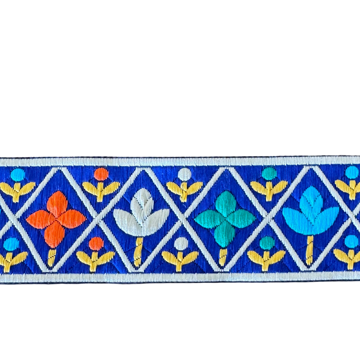 Blossom Ribbon In Navy