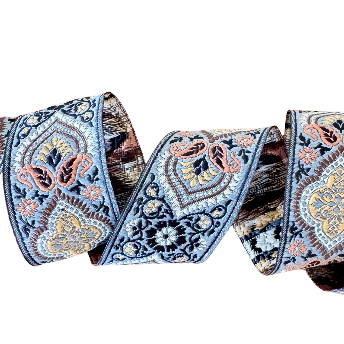 Blue Saphire Mandala Ribbon