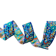 Citrus Sky Garden Ribbon With Birds
