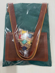 Cross – Stitch Kit – Tote Bag – Floral Pattern
