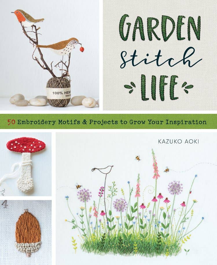 Garden Stitch Life Book