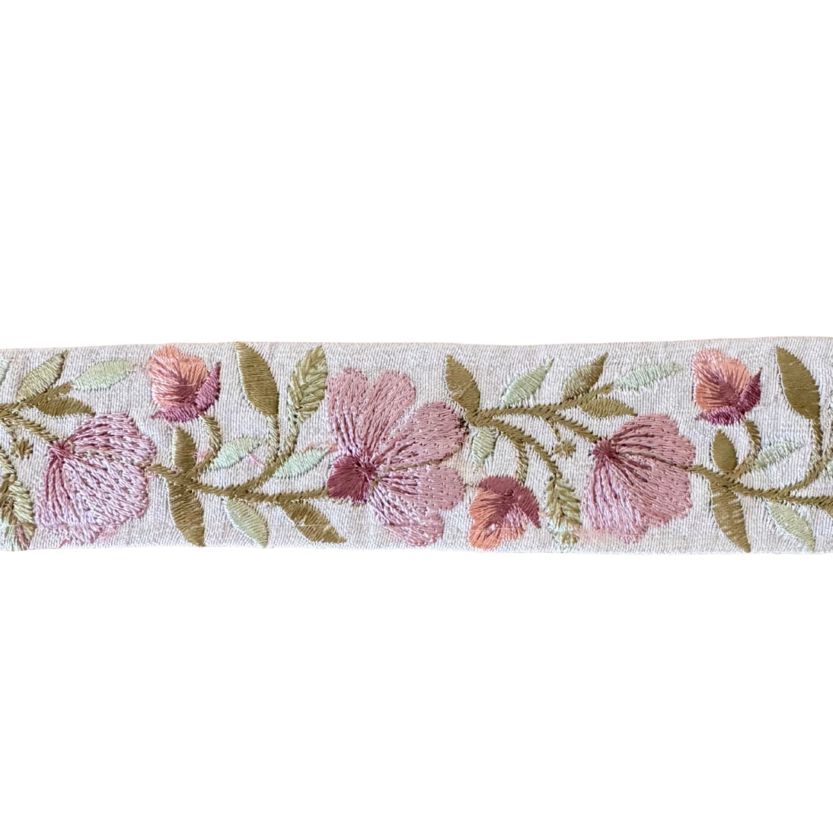 Dusty Pink Bloom Ribbon