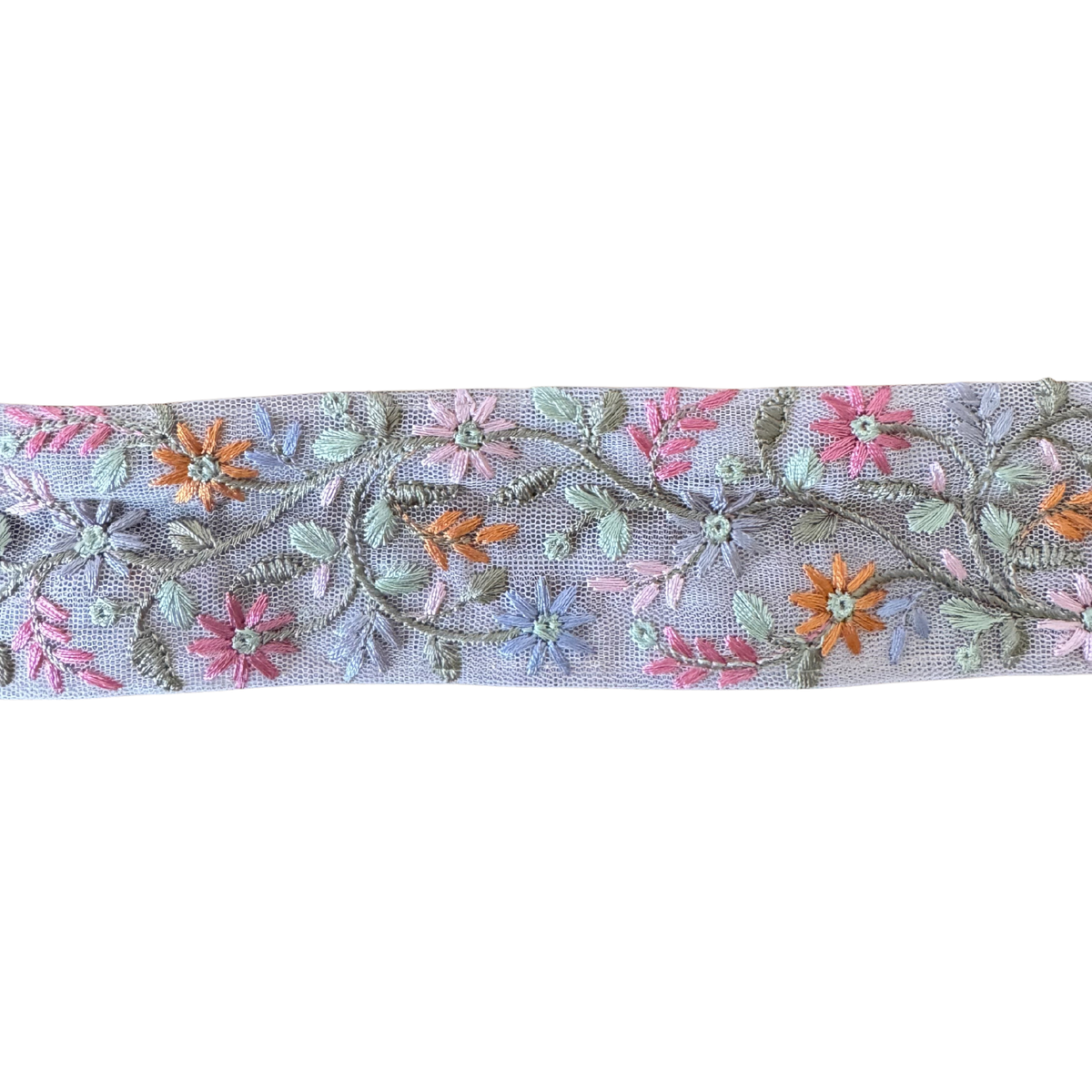 Dusty Pink Floral Ribbon