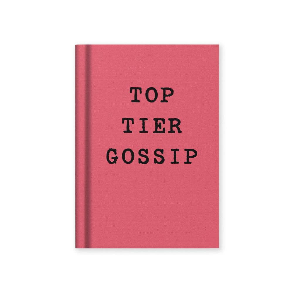 Hard Cover Tiny Notebook-Top Tier Gossip