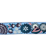 Grey Ribbon With Neutral Floral
