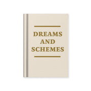 Hard Cover Tiny Notebook – Dreams and Schemes