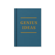 Hard Cover Tiny Notebook – Genius Ideas