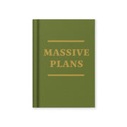Hard Cover Tiny Notebook – Massive Plan