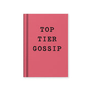 Hard Cover Tiny Notebook – Top Tier Gossip