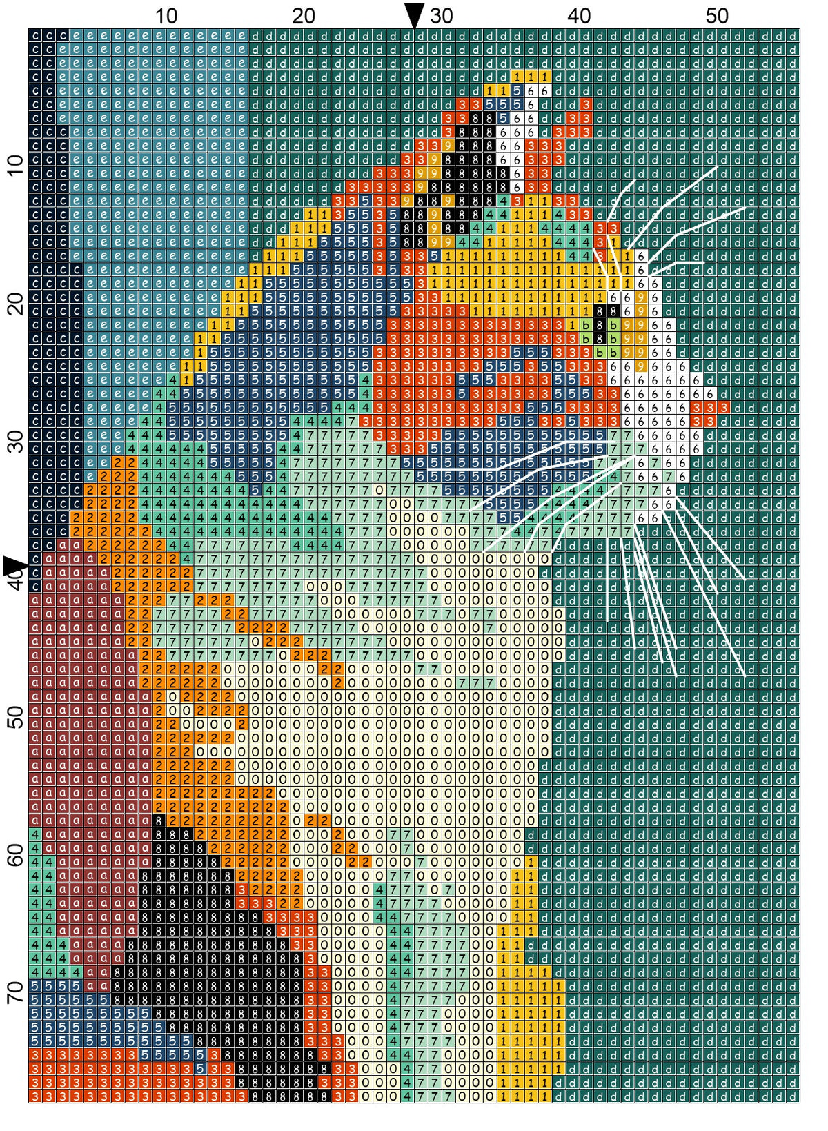 Just Love Stitch – Cross Stitch Tote Bag – Cat