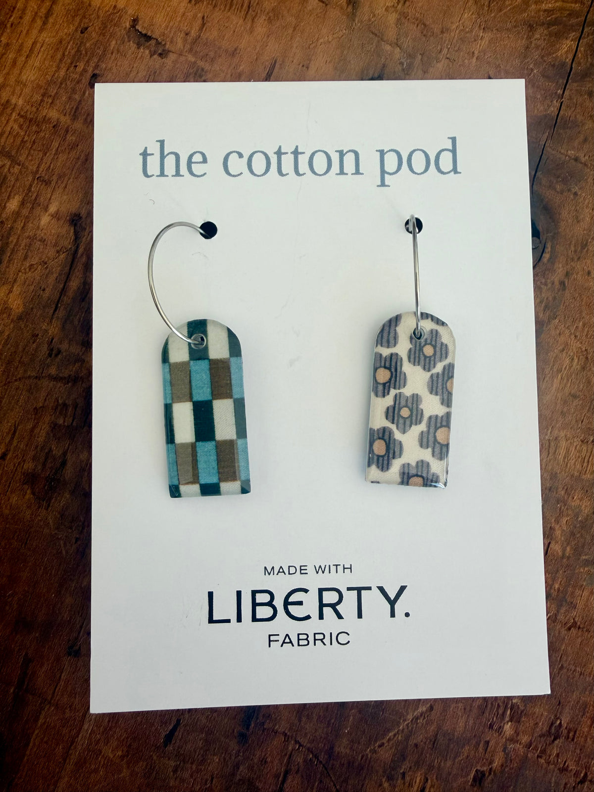 Liberty Reversible Earrings – Neutral Drops