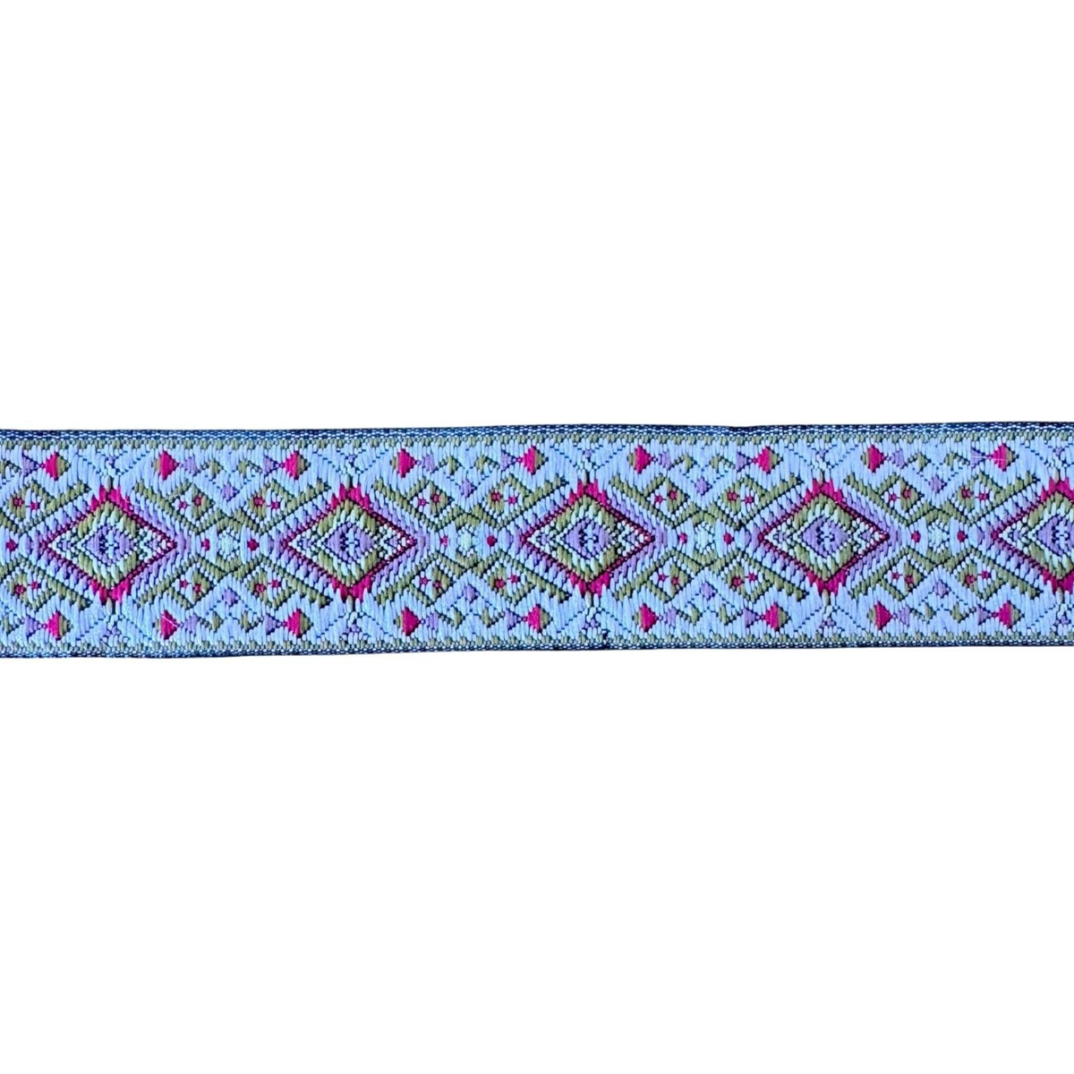 Light Pink & Green Pattern Ribbon