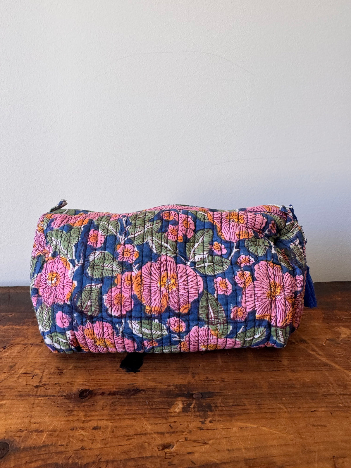 Makeup Bag – Pink Floral