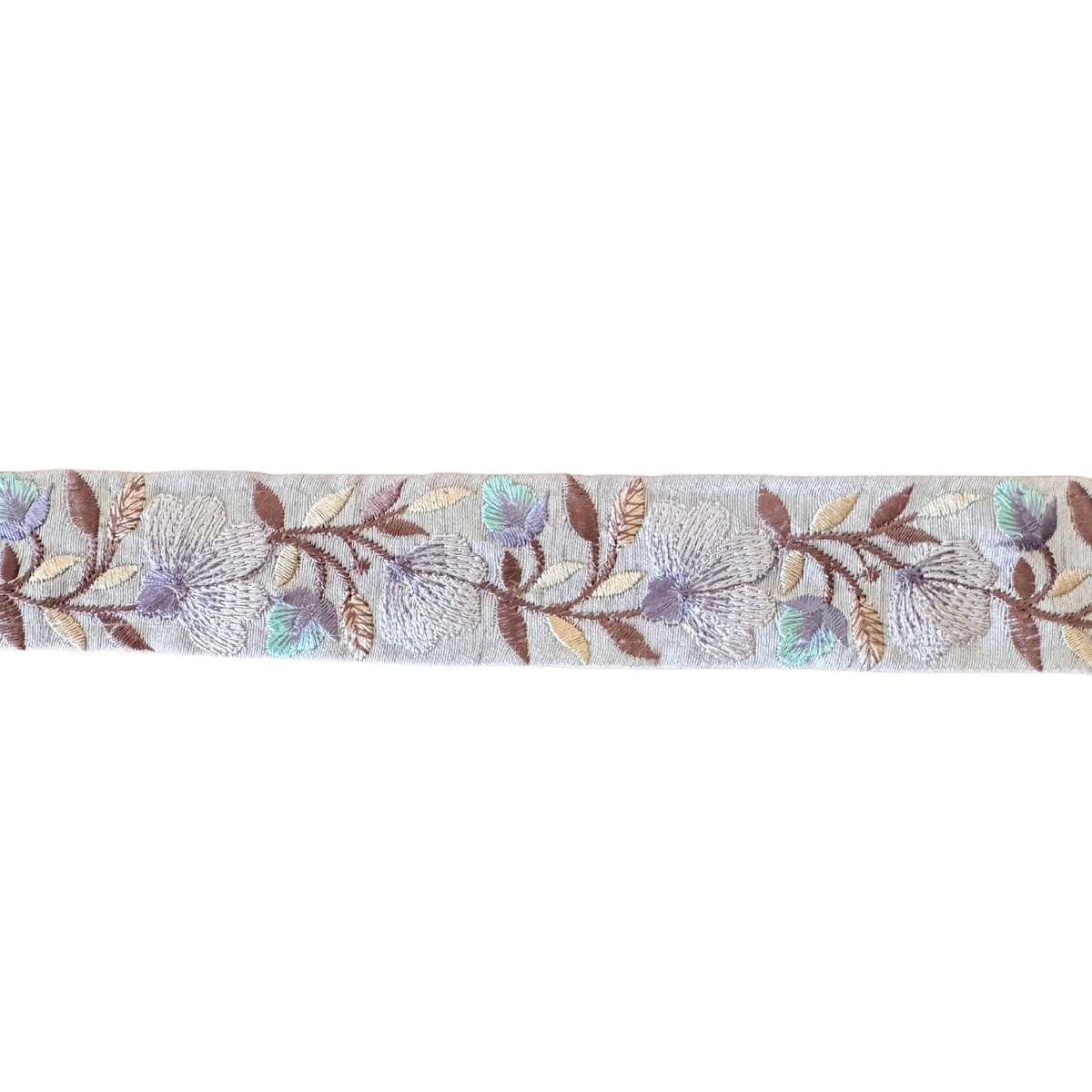 Mauve Floral Ribbon