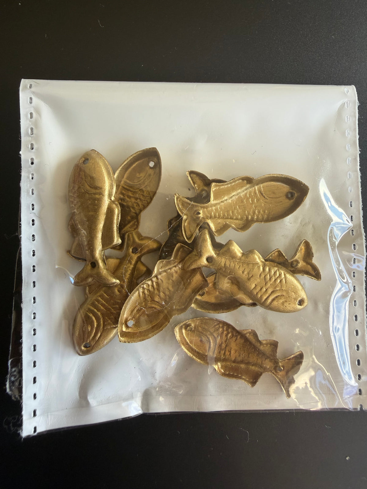 Metal Embellishments – fish