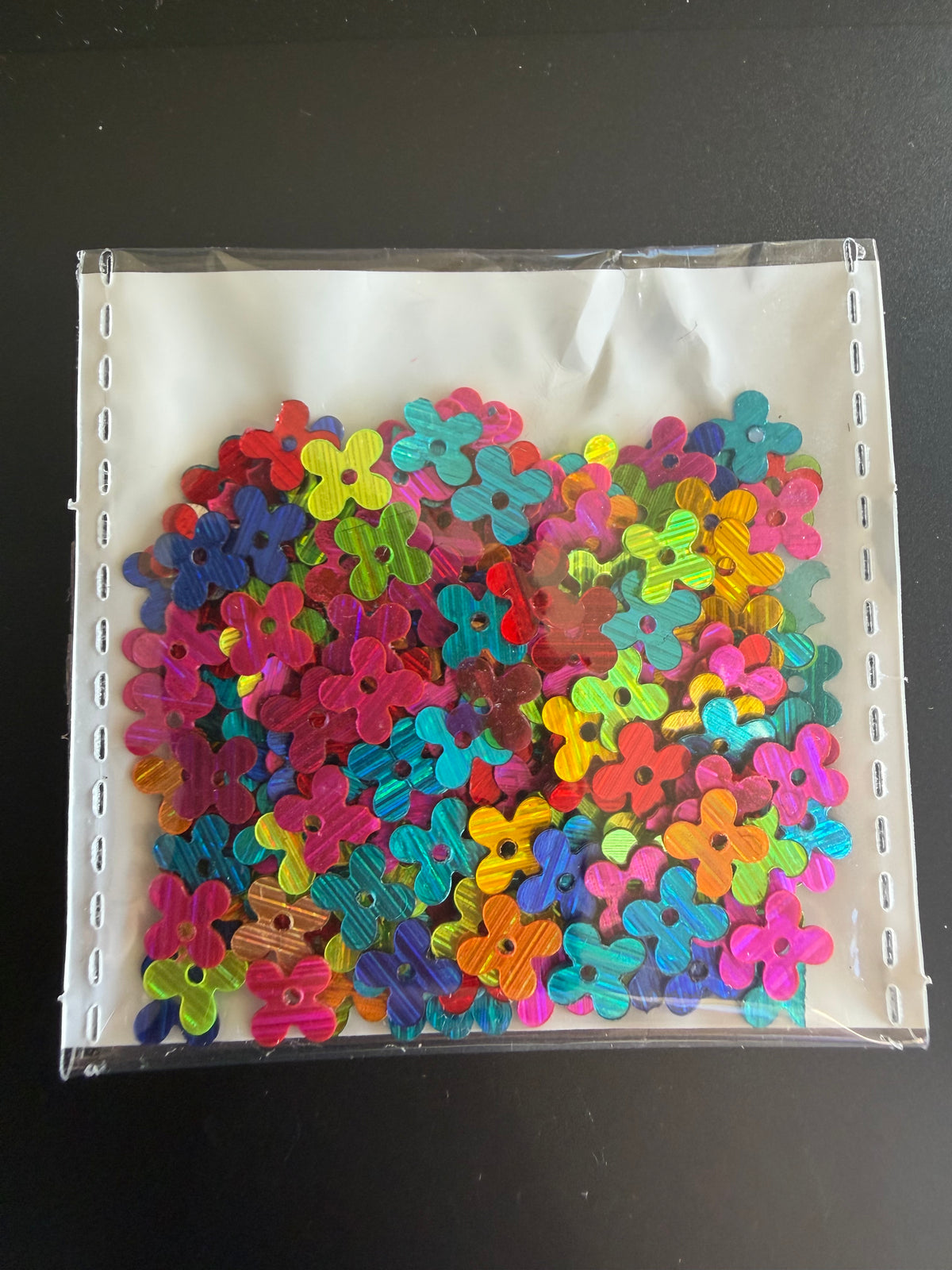Multicoloured Sequins – Flower Petals