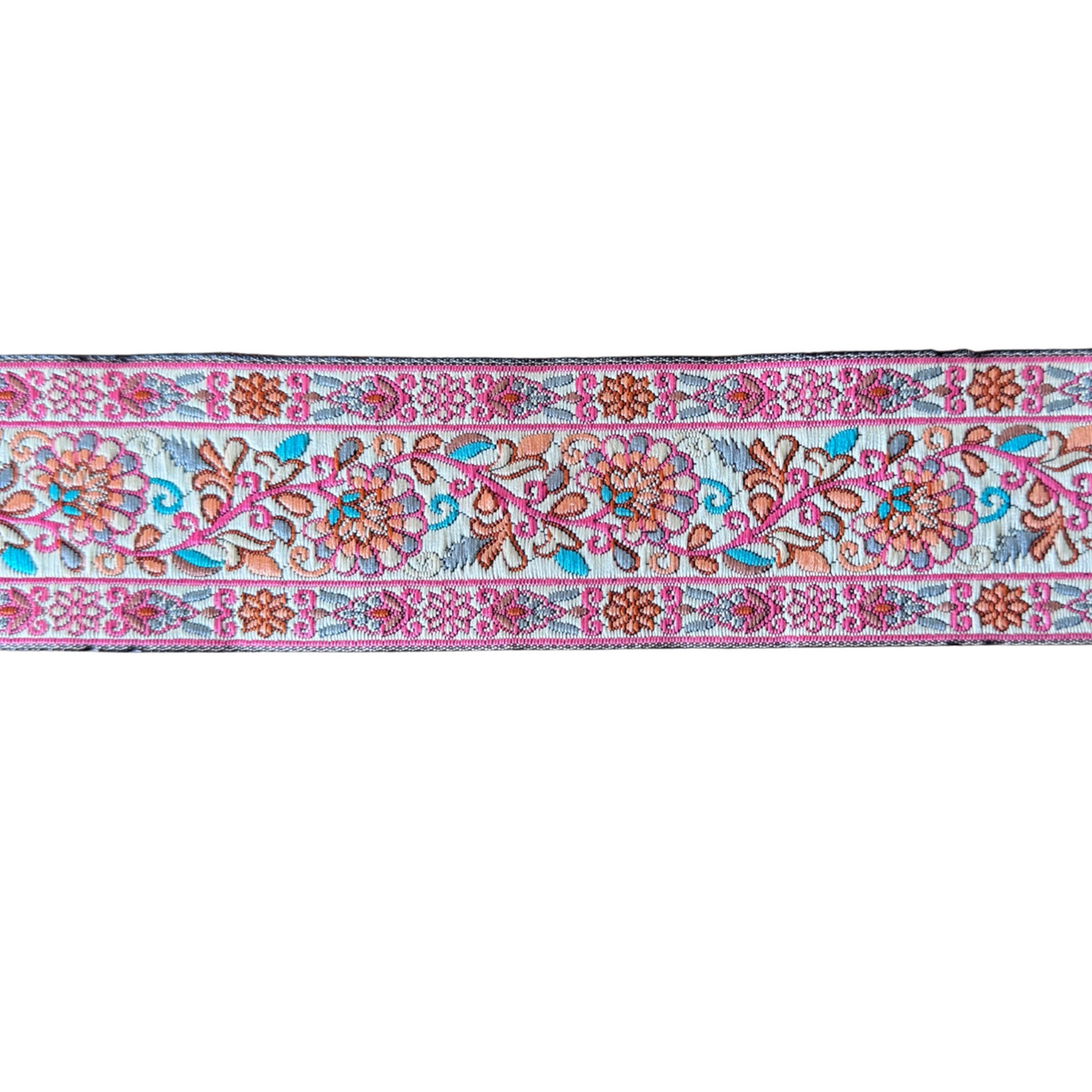 Orange & Pink Blossom Ribbon