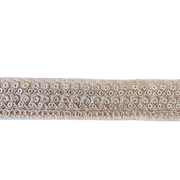 Pale Gold Sequin Ribbon
