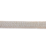 Pale Gold Sequin Ribbon