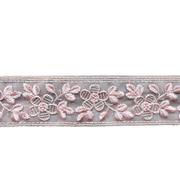 Pale Pink Floral Ribbon