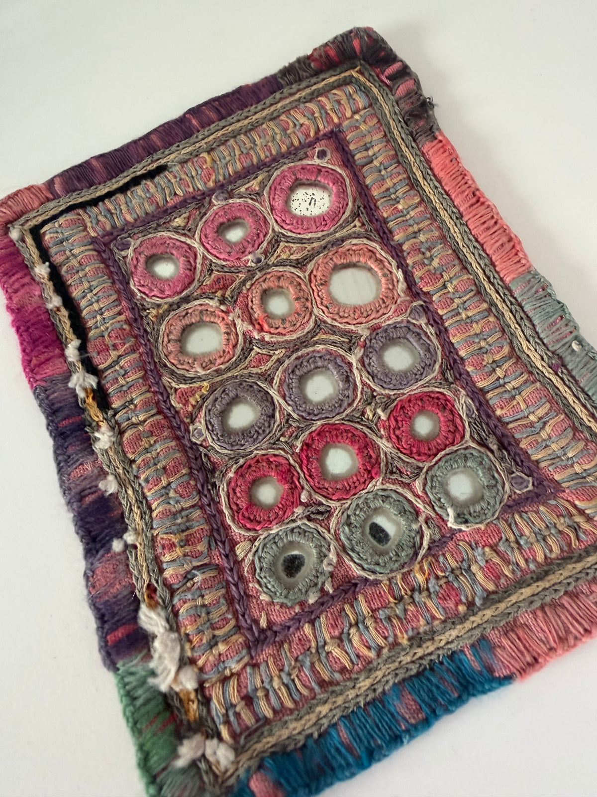 Pastel Vintage Patch From Gujarat