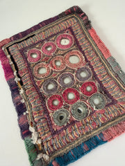 Pastel Vintage Patch From Gujarat