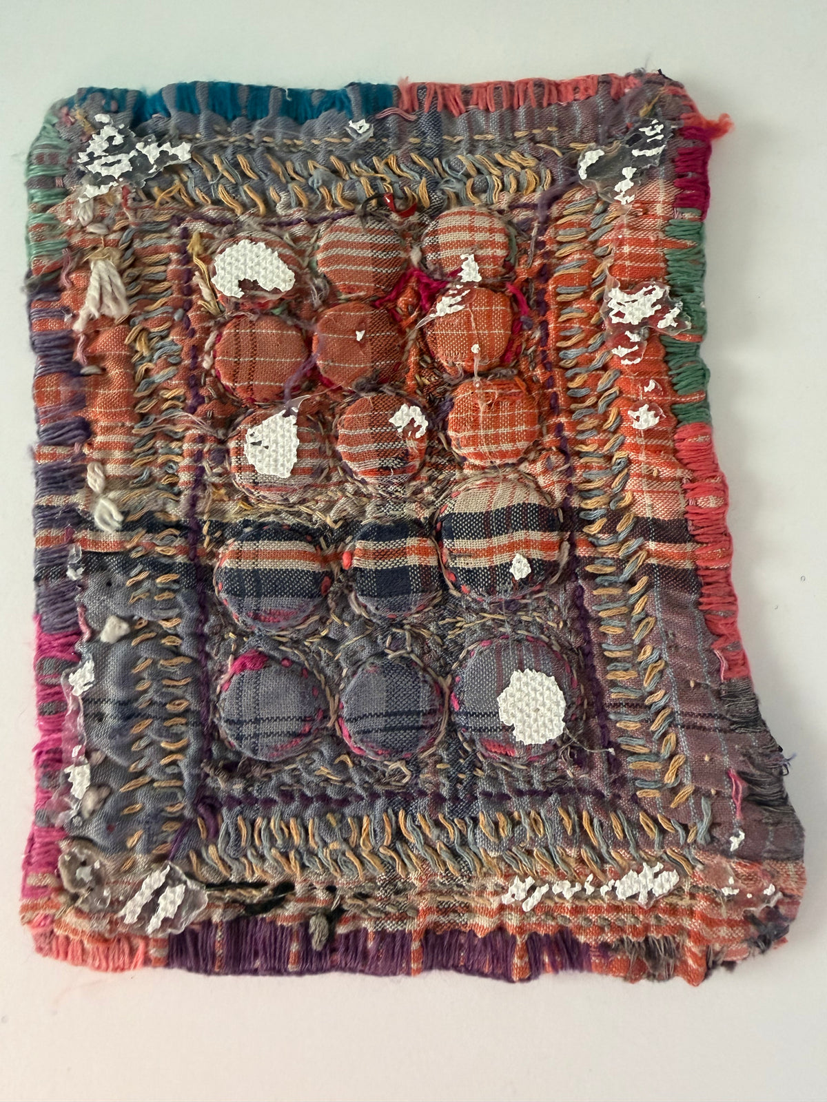 Pastel Vintage Patch From Gujarat