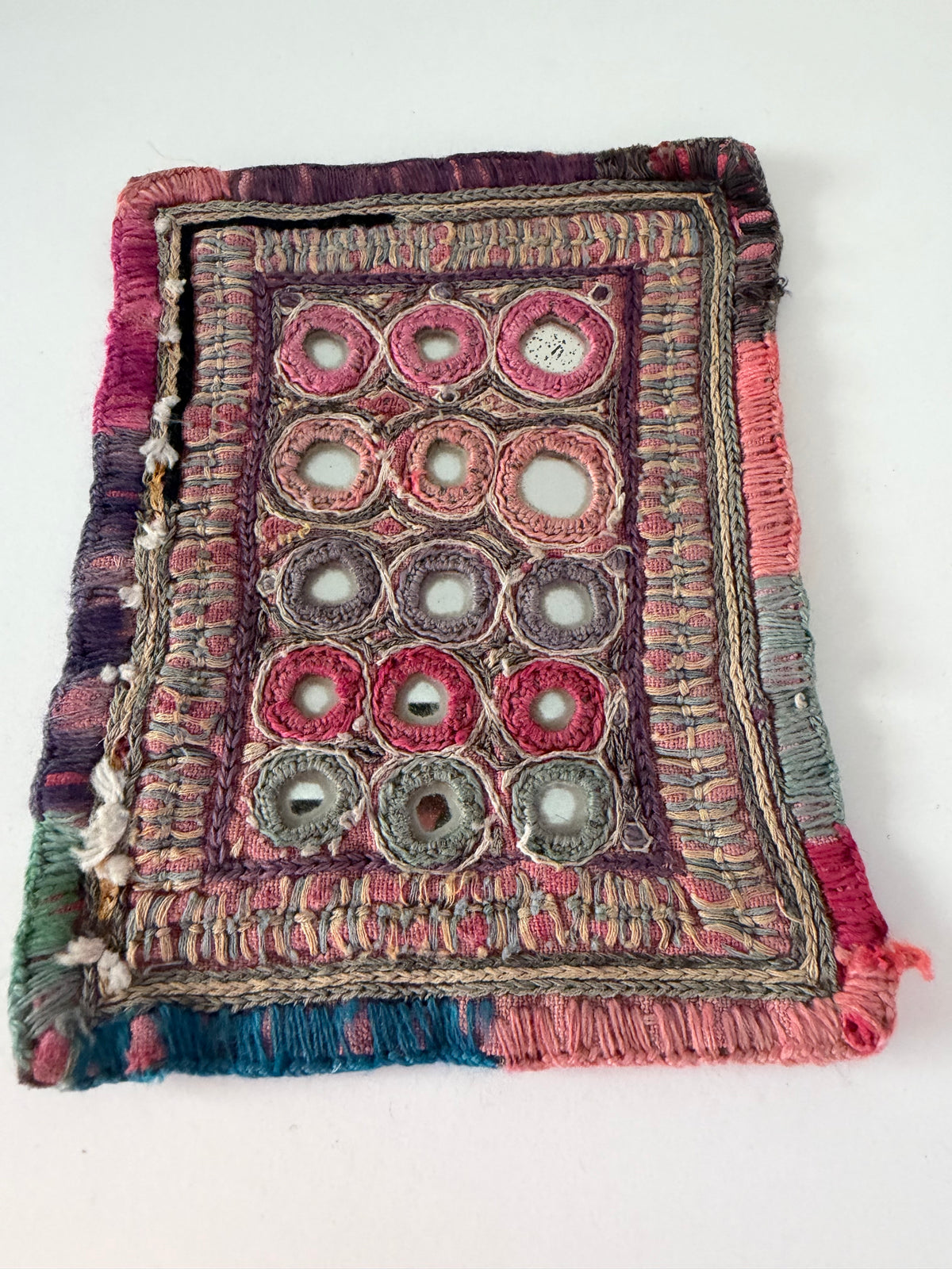 Pastel Vintage Patch From Gujarat