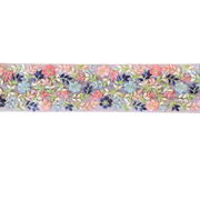 Pink & Blue Floral Ribbon