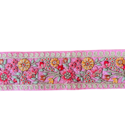 Pink & Red Spring Floral Ribbon