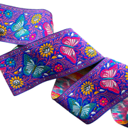 Purple Butterfly Ribbon