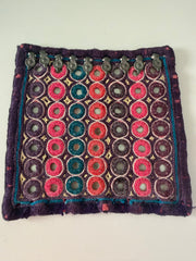 Purple Vintage Patch From Gujarat