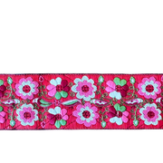 Red & Pink Wildflower Garden Ribbon