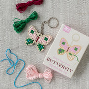 Rex London Stitch Your Own Keyring – Butterfly