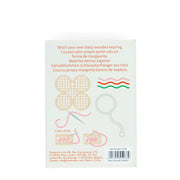 Rex London Stitch Your Own Keyring – Daisy