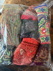Saree Scrap Bag