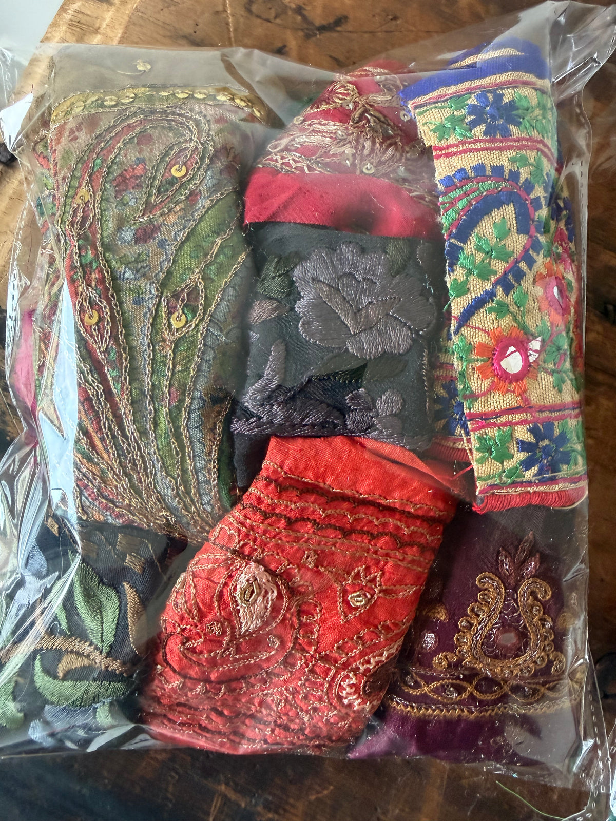 Saree Scrap Bag